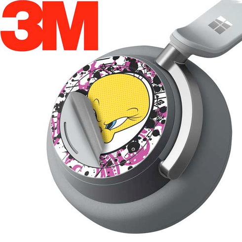 Looney Tunes Tweety Bird with Attitude Surface Headphones Skin