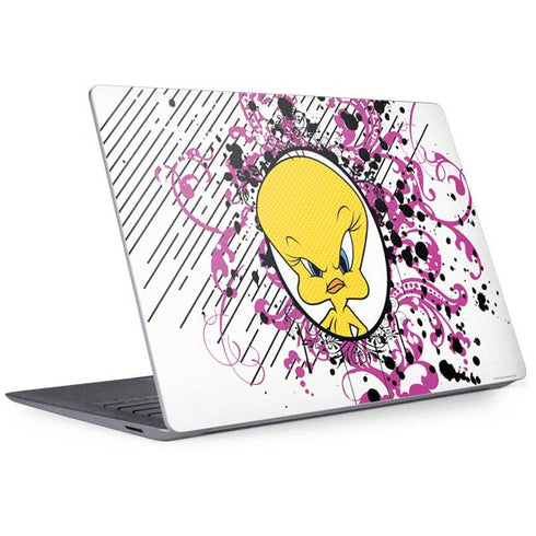 Looney Tunes Tweety Bird with Attitude Surface Laptop 3 13.5in Skin