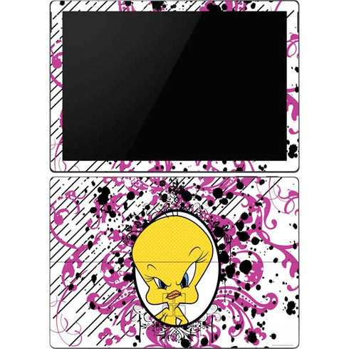 Looney Tunes Tweety Bird with Attitude Surface Pro 6 Skin