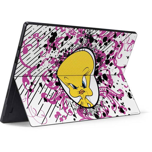Looney Tunes Tweety Bird with Attitude Surface Pro 6 Skin