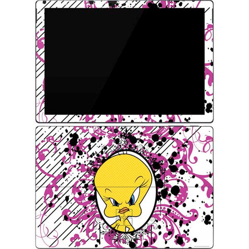 Looney Tunes Tweety Bird with Attitude Surface Pro 7 Skin