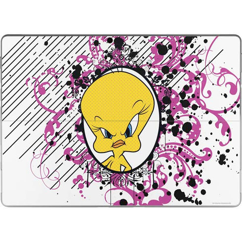 Looney Tunes Tweety Bird with Attitude Surface Pro 8 Skin