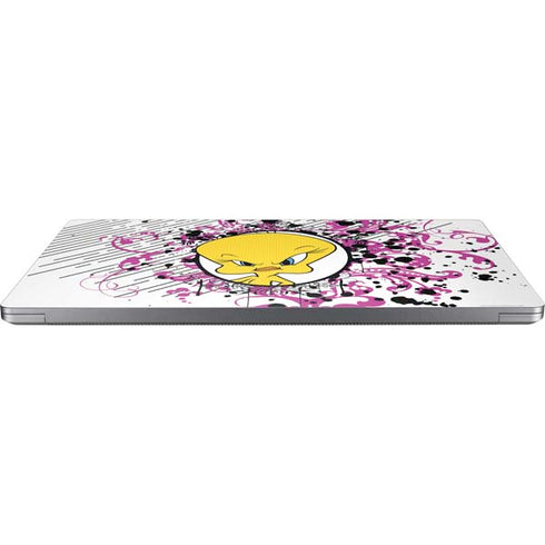 Looney Tunes Tweety Bird with Attitude Universal Laptop 13in (10.6 x 7.6in) Skin