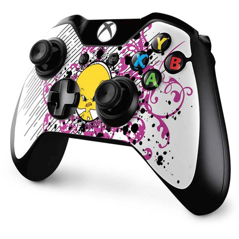Looney Tunes Tweety Bird with Attitude Xbox One Controller Skin