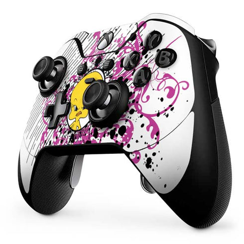 Looney Tunes Tweety Bird with Attitude Xbox One Elite Controller Skin