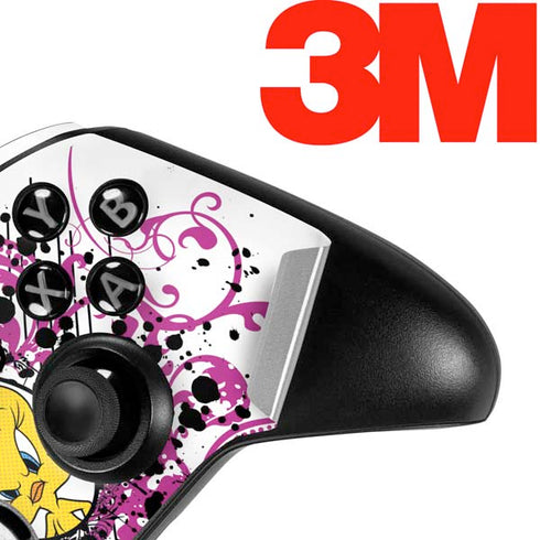 Looney Tunes Tweety Bird with Attitude Xbox One Elite Controller Skin