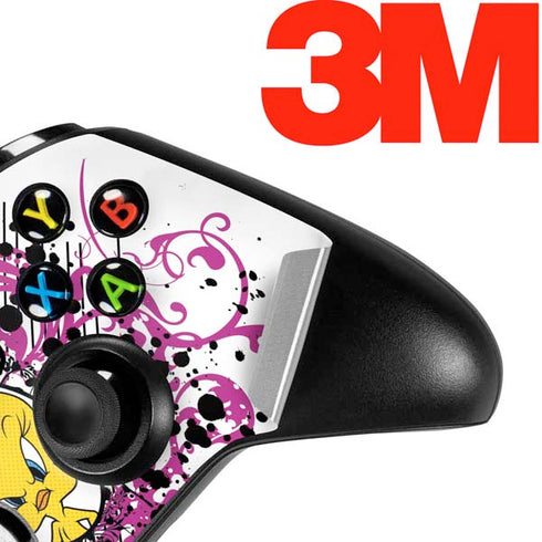 Looney Tunes Tweety Bird with Attitude Xbox One S Controller Skin