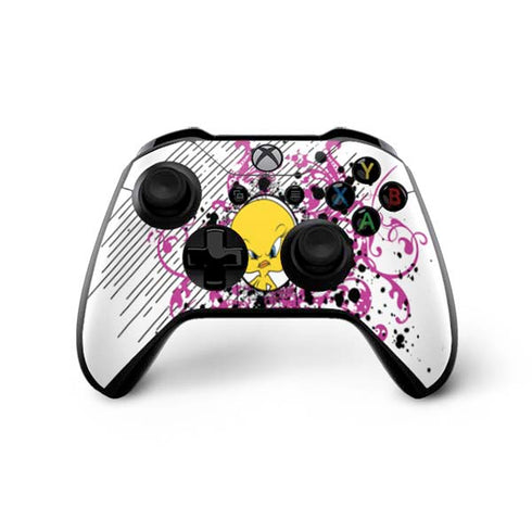 Looney Tunes Tweety Bird with Attitude Xbox One X Bundle Skin