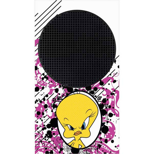 Looney Tunes Tweety Bird with Attitude Xbox Series S Bundle Skin