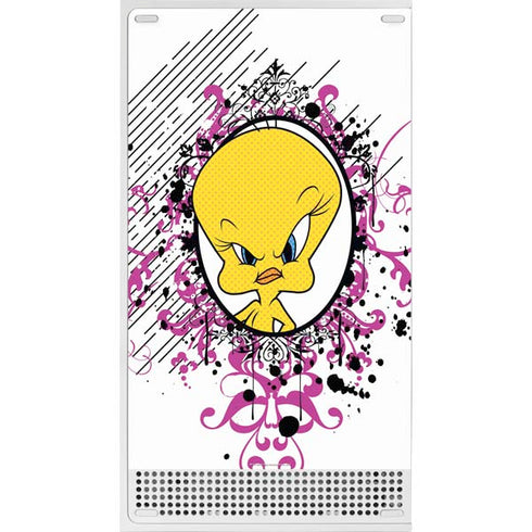 Looney Tunes Tweety Bird with Attitude Xbox Series S Skins