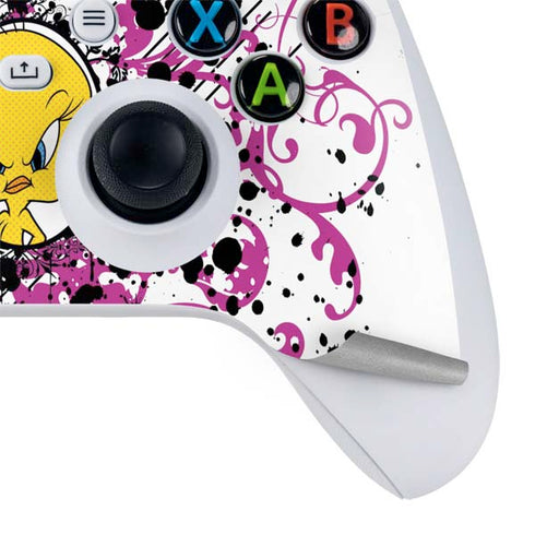 Looney Tunes Tweety Bird with Attitude Xbox Series S Skins