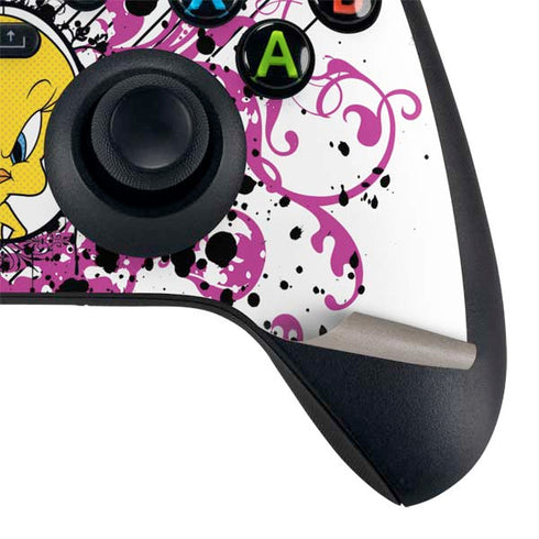 Looney Tunes Tweety Bird with Attitude Xbox Series X Controller Skin