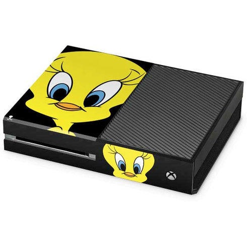 Looney Tunes Tweety Bird Xbox One Console Skin