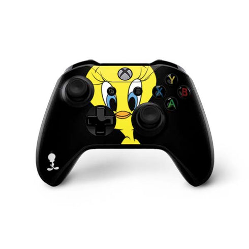 Looney Tunes Tweety Bird Xbox One X Controller Skin