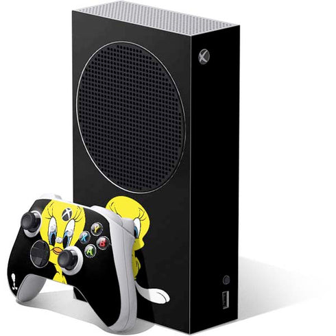 Looney Tunes Tweety Bird Xbox Series S Bundle Skin