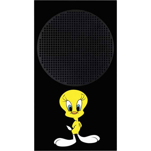 Looney Tunes Tweety Bird Xbox Series S Bundle Skin
