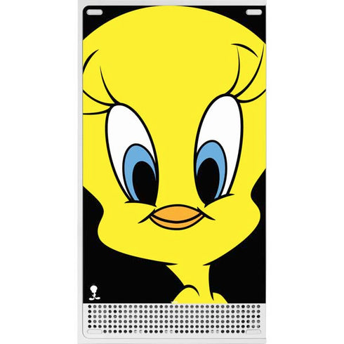 Looney Tunes Tweety Bird Xbox Series S Bundle Skin