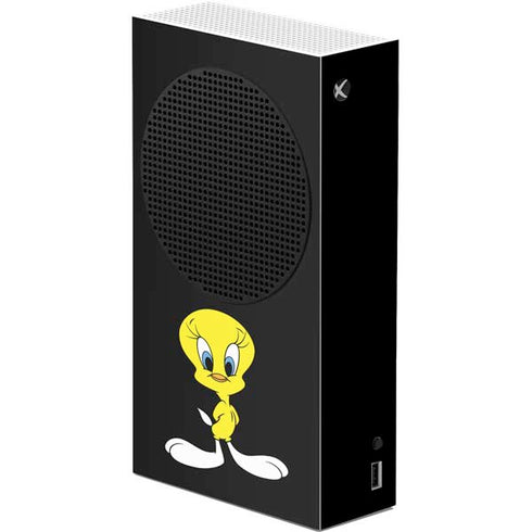 Looney Tunes Tweety Bird Xbox Series S Console Skin