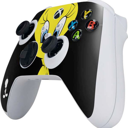 Looney Tunes Tweety Bird Xbox Series S Controller Skin