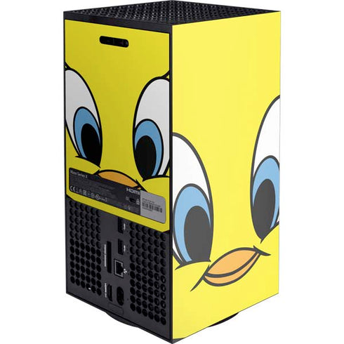 Looney Tunes Tweety Bird Xbox Series X Console Skin