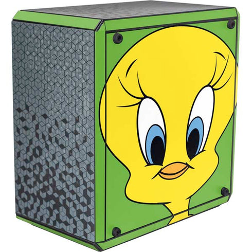 Looney Tunes Tweety Bird Zoomed In Cooler Master MasterBox Q300L Mini Tower Skin