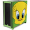 Looney Tunes Tweety Bird Zoomed In Corsair 4000D Tempered Glass Mid-Tower ATX Case Skin