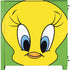 Looney Tunes Tweety Bird Zoomed In Corsair 4000D Tempered Glass Mid-Tower ATX Case Skin