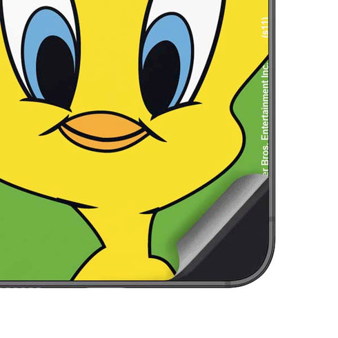 Looney Tunes Tweety Bird Zoomed In Galaxy A14 5G Skin