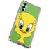 Looney Tunes Tweety Bird Zoomed In Galaxy A15 5G Clear Case