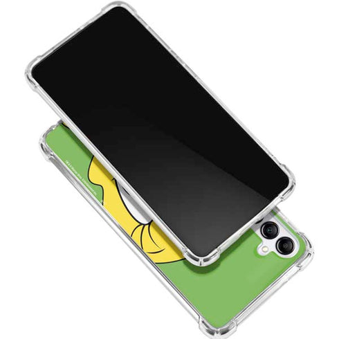 Looney Tunes Tweety Bird Zoomed In Galaxy A15 5G Clear Case