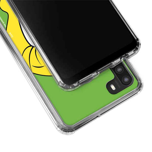 Looney Tunes Tweety Bird Zoomed In Galaxy A21 Clear Case
