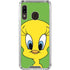 Looney Tunes Tweety Bird Zoomed In Galaxy A30 Clear Case