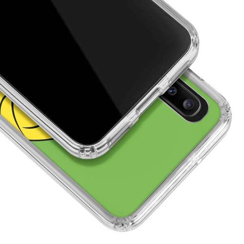 Looney Tunes Tweety Bird Zoomed In Galaxy A30 Clear Case