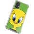 Looney Tunes Tweety Bird Zoomed In Galaxy A32 5G Clear Case