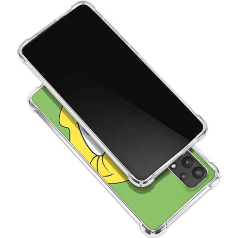 Looney Tunes Tweety Bird Zoomed In Galaxy A32 5G Clear Case