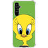 Looney Tunes Tweety Bird Zoomed In Galaxy A54 5G Clear Case