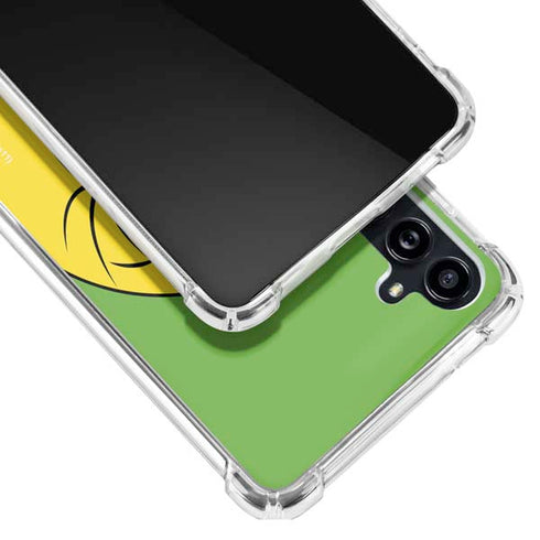 Looney Tunes Tweety Bird Zoomed In Galaxy A54 5G Clear Case