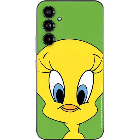 Looney Tunes Tweety Bird Zoomed In Galaxy A54 5G Skin
