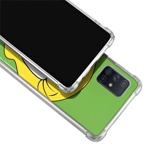 Looney Tunes Tweety Bird Zoomed In Galaxy A71 5G Clear Case