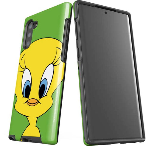 Looney Tunes Tweety Bird Zoomed In Galaxy Note 10 Pro Case