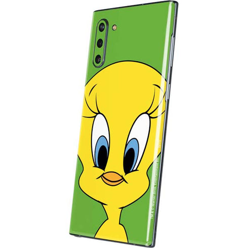 Looney Tunes Tweety Bird Zoomed In Galaxy Note 10 Skin