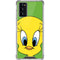 Looney Tunes Tweety Bird Zoomed In Galaxy Note20 5G Clear Case