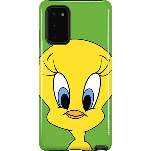 Looney Tunes Tweety Bird Zoomed In Galaxy Note20 5G Pro Case