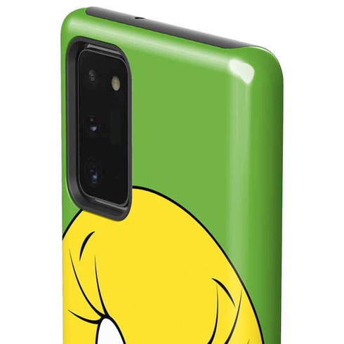 Looney Tunes Tweety Bird Zoomed In Galaxy Note20 5G Pro Case