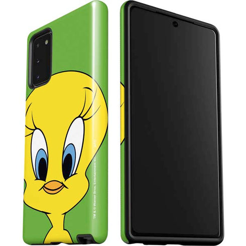 Looney Tunes Tweety Bird Zoomed In Galaxy Note20 5G Pro Case