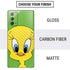 Looney Tunes Tweety Bird Zoomed In Galaxy Note20 5G Skin