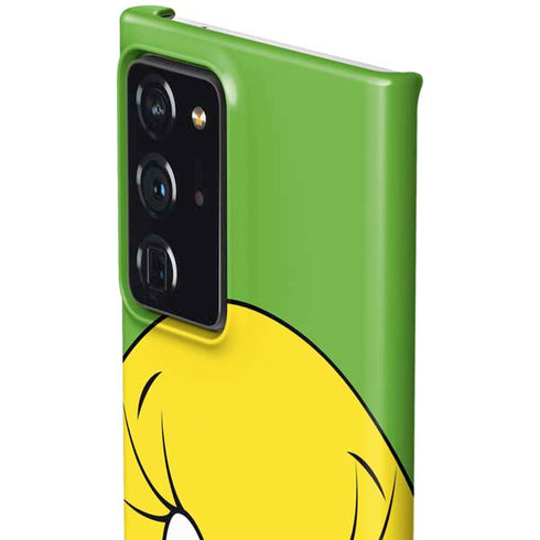 Looney Tunes Tweety Bird Zoomed In Galaxy Note20 Ultra 5G Lite Case