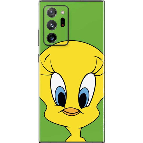 Looney Tunes Tweety Bird Zoomed In Galaxy Note20 Ultra 5G Skin