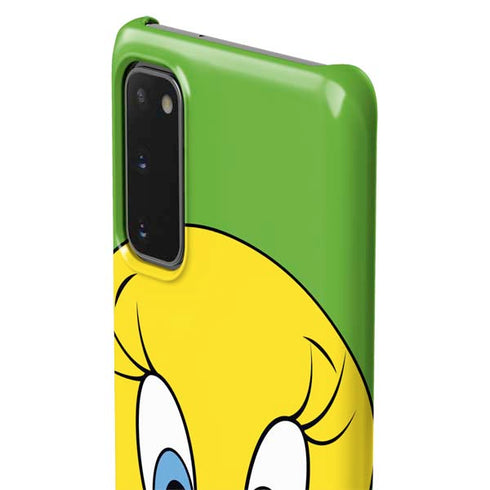 Looney Tunes Tweety Bird Zoomed In Galaxy S20 Lite Case