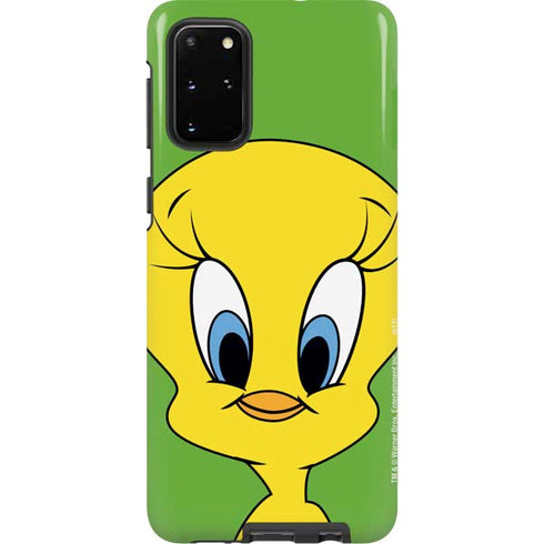 Looney Tunes Tweety Bird Zoomed In Galaxy S20 Plus Pro Case
